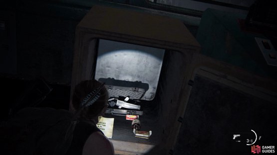 Open the safe to get an Artefact