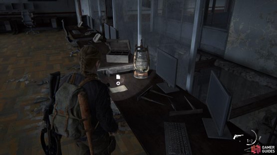 then follow Lev higher and you&rsquo;ll find this Artefact in the computer room. 
