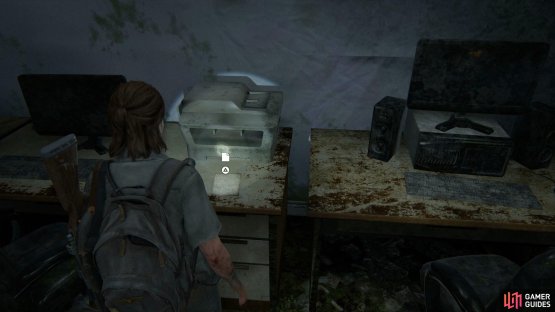 then head into the side room to find an Artefact. 
