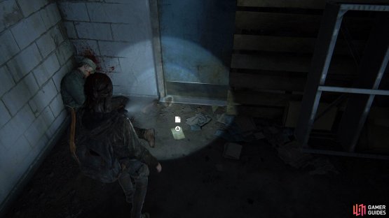 then head upstairs to find an Artefact by a body.