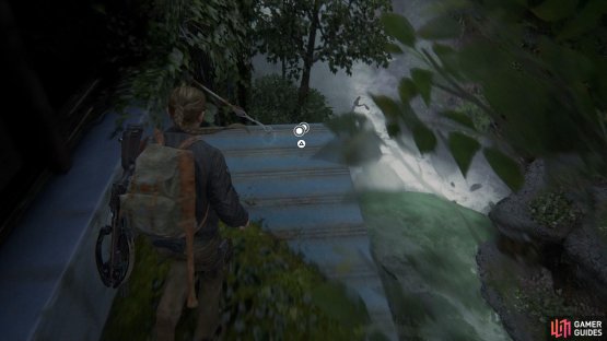 Go through the open window to find a Coin