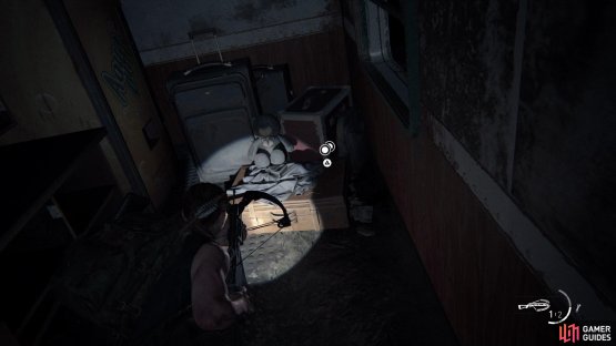 then go down the right side of the corridor to find a Coin near a teddy.