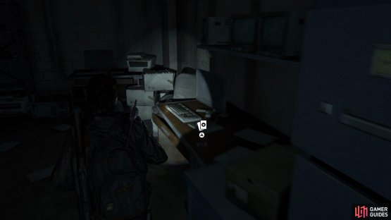 then crawl into room with a cabinet blocking the door for another Trading Card.