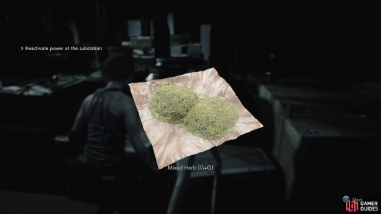 then combine them to give yourself a Mixed Herb (G+G). 