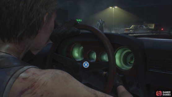 Follow the controls shown on screen