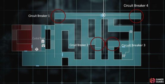 Head to these three locations to reactivate the Circuit Breakers