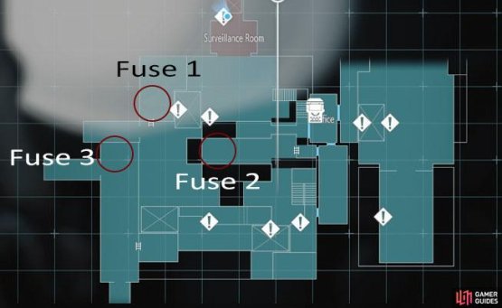 Head to these three locations to find the Fuses needed for the lift