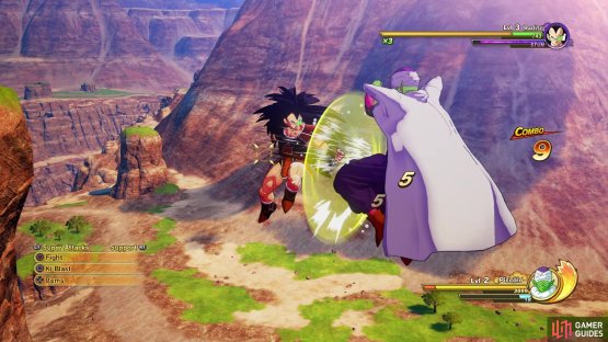 Keep an eye on the color of your shield when blocking