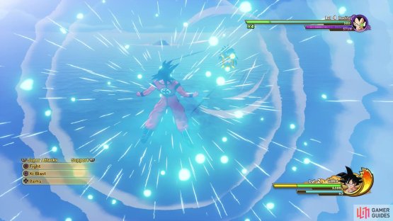 Bursting can be used to push away enemies sometimes