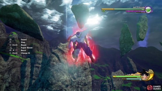 Sometimes enemies will be exhausted after an attack sequence