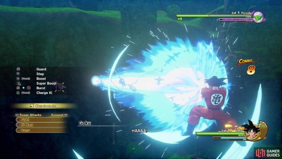 You want to time Super Attacks to avoid them missing