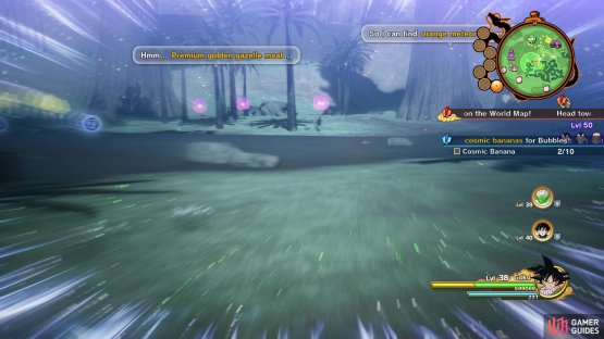 There are more than the ten bananas you need for the quest