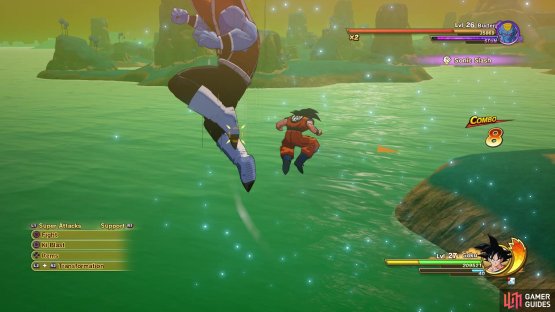 Sonic Slash is very quick and you likely won&rsquo;t know it&rsquo;s coming