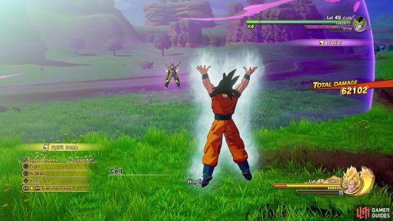 Cell&rsquo;s Barrier is a lot bigger than Android 17&rsquo;s