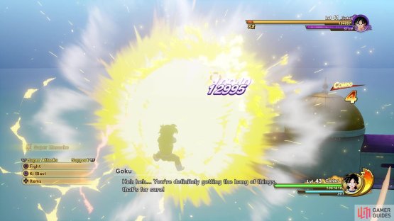 then quickly retaliate with one of your own
