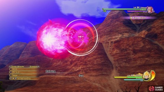 You should be used to attacks like Flame Blaster by now