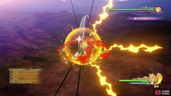 and follow up with a Meteor Hammer