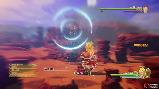 It is possible to dodge it and avoid the explosion if timed right