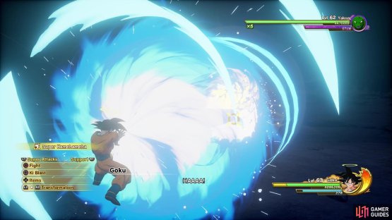 Yakon does have the ability to absorb Ki attacks, but it&rsquo;s completely random