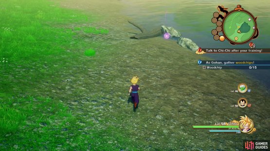If it&rsquo;s next to a fallen log, then it&rsquo;ll be the Woodchips