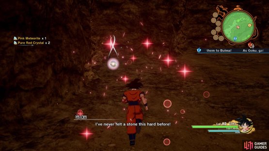 so venture inside and break the nodes to find them