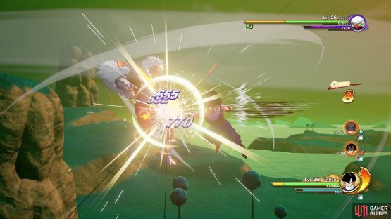 If you build it up, there is also the Z Combo
