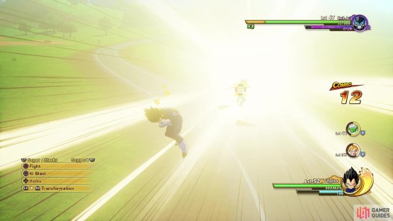 Solar Flare is a quick skill, so it&rsquo;s hard to guard against it