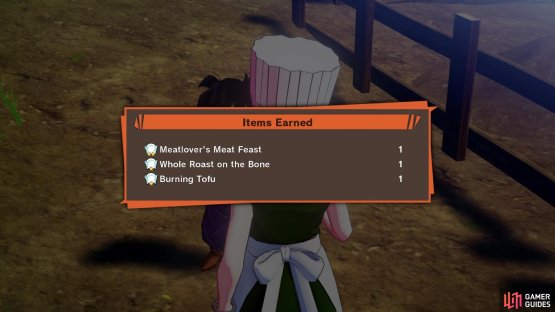 The kooky chef will not only give you the recipe, but also the ingredients