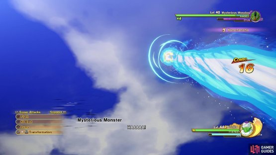 Most of the monster&rsquo;s attacks are those you&rsquo;ve seen a hundred times by now