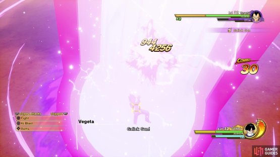 which can sometimes lead straight into a Galick Gun