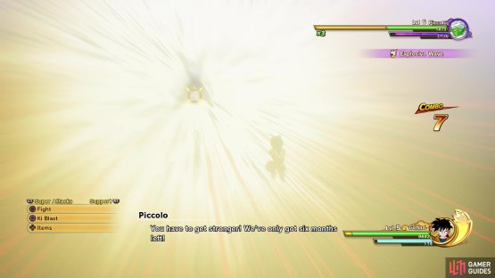 That means he will be using Explosive Wave