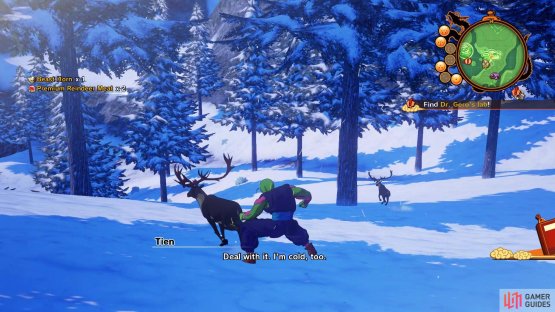 Reindeers in the North Mountains Area yield new ingredients