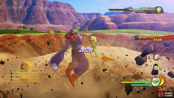 The Saibamen should be pushovers, as their levels are low