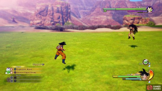 Don&rsquo;t forget to use your assists with Piccolo