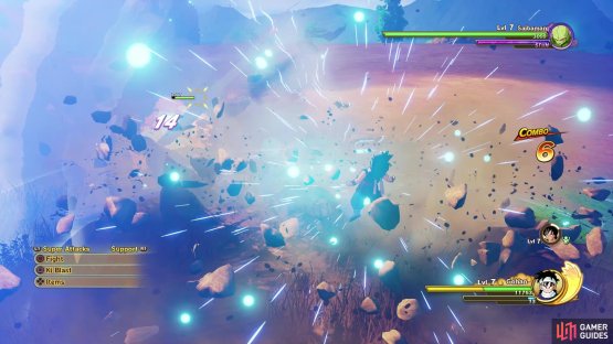 Don&rsquo;t forget that you can use Burst to knock them away if things get too hectic