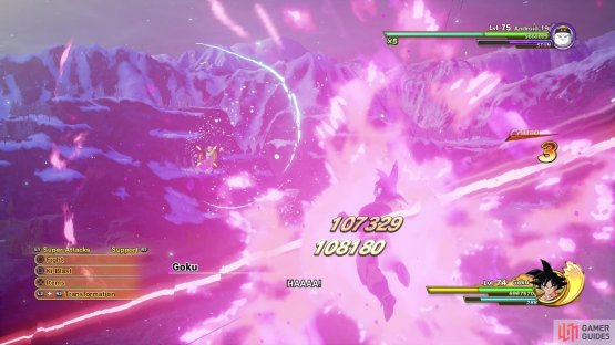 You will likely be hit by one when you&rsquo;re fighting the other