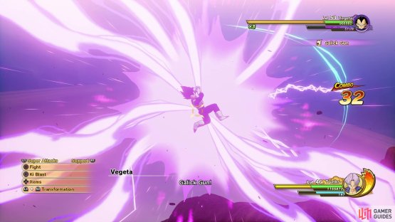Later on, try not to be too close in fear of a retaliatory Galick Gun