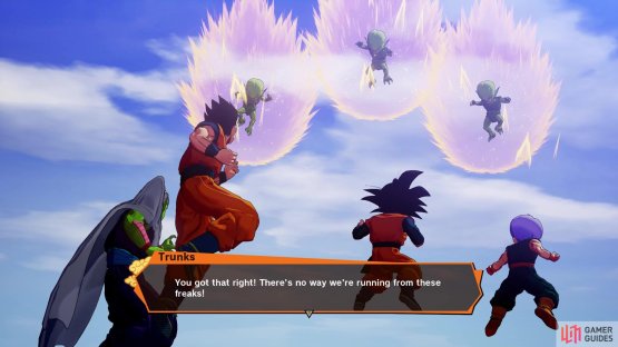 The Saibamen look like they&rsquo;d be tougher