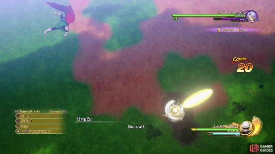 Trunks will use similar attacks as his Future self