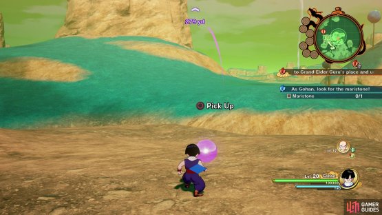 and you will uncover the Maristone