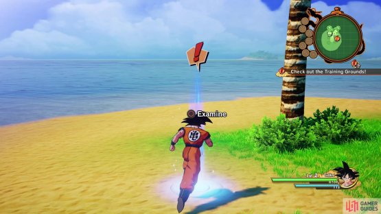 Training Grounds allow you to learn new Super Attacks