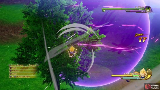 Cell&rsquo;s pushaway move seems a bit different than usual