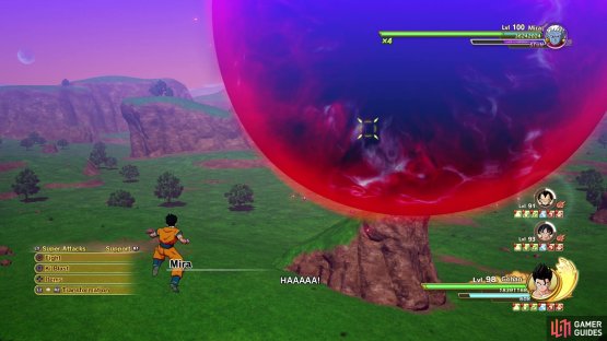 Mira&rsquo;s Spirit Bomb is his most dangerous move