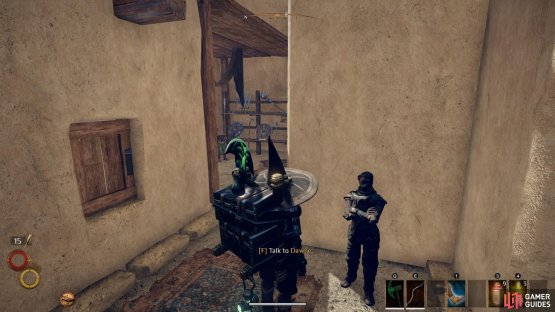 Speak with Dawne near the training area of the slums for information. Must have completed &lsquo;Silver for the Slums&rsquo; to access her.