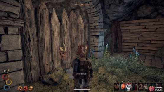 Go back to where you killed the Marsh Captain and use the key to open the door to Dead Tree dungeon.