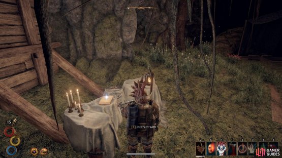 The fourth note can be found on some boxes beneath the area where you encountered the Marsh Captain.