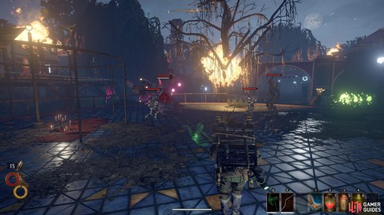Take out each group of Immaculates as you defend the city with the guards.