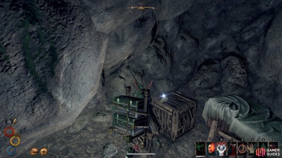 Interact with Myriade&rsquo;s skull to begin the quest.