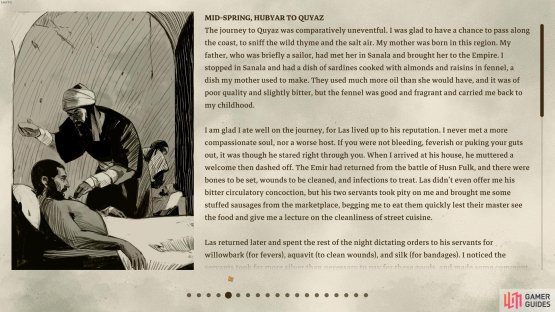 There&rsquo;s also original artwork associated with the Travels in Calradia story.