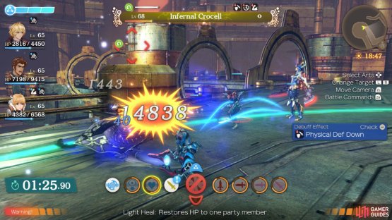 Make use of Monado Buster in the first wave while saving your Chain Attack